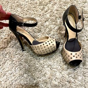 Womens heels size 7 spike stud things. Super sexy